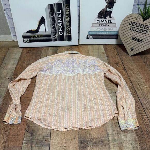 Twenty X tailored fit button up shirt. Size M - Picture 11 of 13